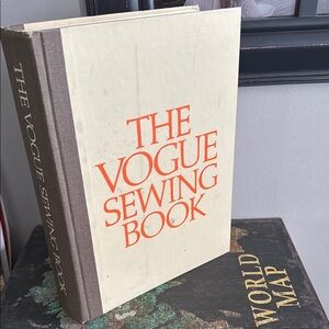 Vintage 1975 The Vogue Sewing Book